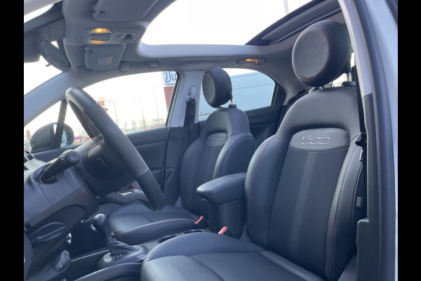 Fiat 500X 1.5 Hybrid Dolcevita Special Edition Cabrio | half Leer/ Stof | Stoelverwarming