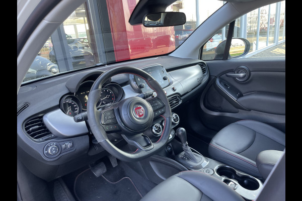 Fiat 500X 1.5 Hybrid Dolcevita Special Edition Cabrio | half Leer/ Stof | Stoelverwarming