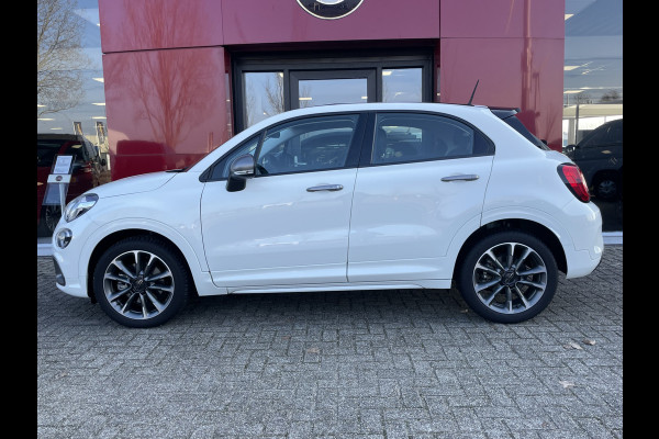Fiat 500X 1.5 Hybrid Dolcevita Special Edition Cabrio | half Leer/ Stof | Stoelverwarming
