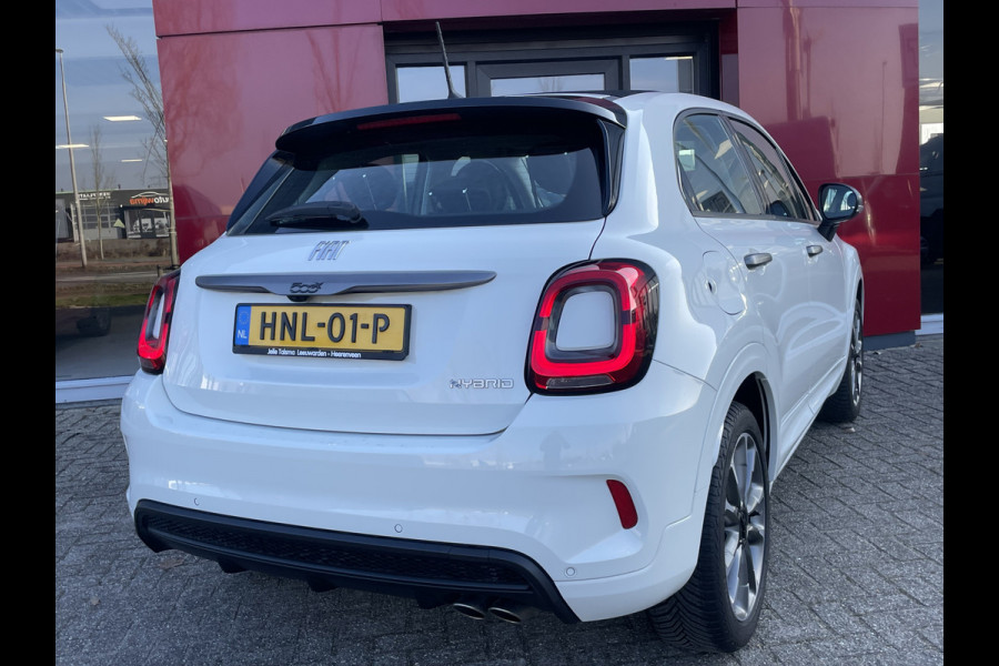 Fiat 500X 1.5 Hybrid Dolcevita Special Edition Cabrio | half Leer/ Stof | Stoelverwarming