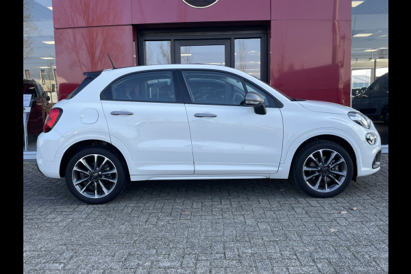 Fiat 500X 1.5 Hybrid Dolcevita Special Edition Cabrio | half Leer/ Stof | Stoelverwarming