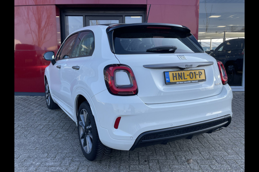 Fiat 500X 1.5 Hybrid Dolcevita Special Edition Cabrio | half Leer/ Stof | Stoelverwarming