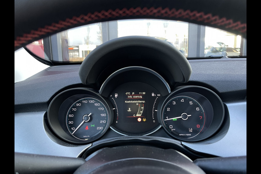 Fiat 500X 1.5 Hybrid Dolcevita Special Edition Cabrio | half Leer/ Stof | Stoelverwarming