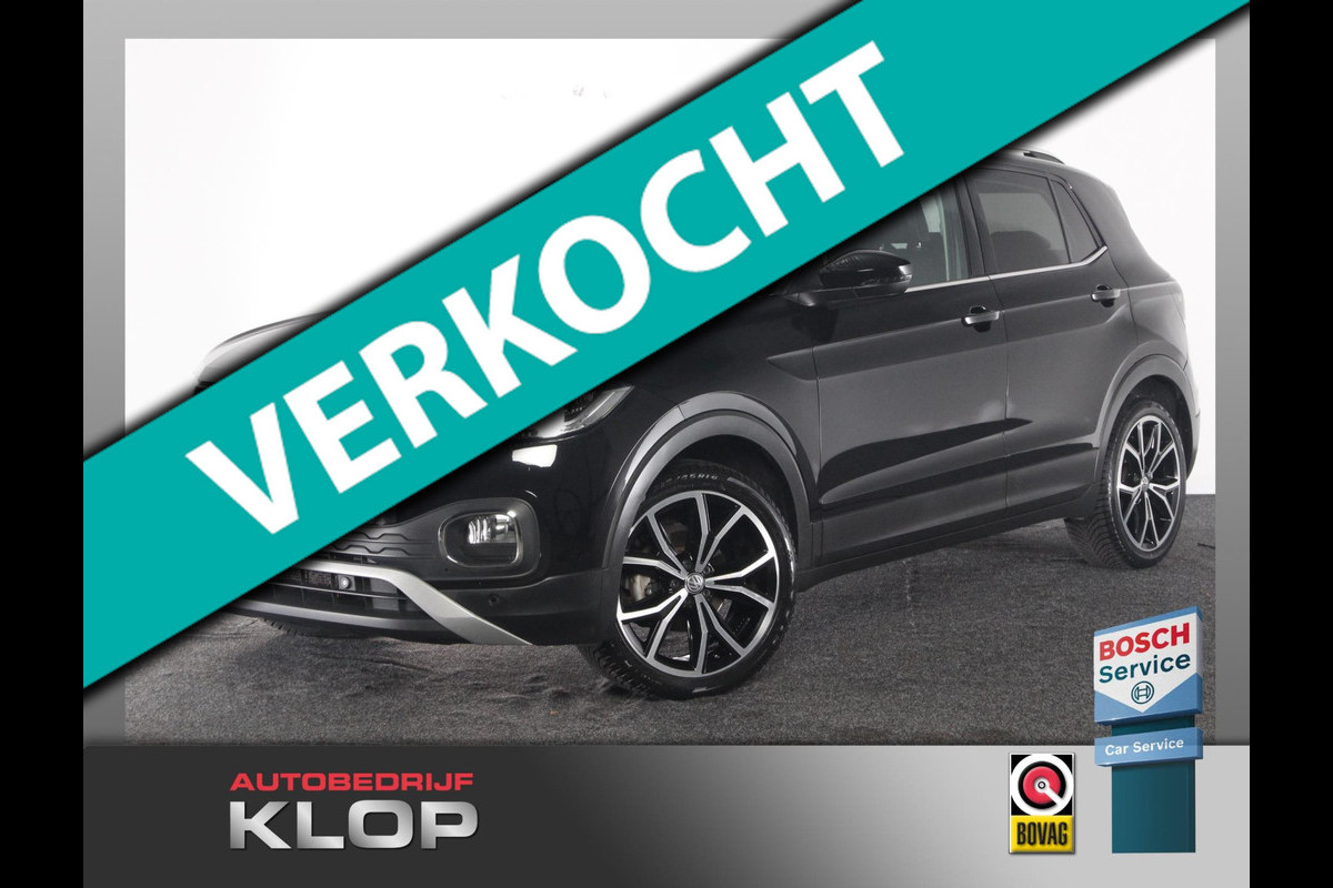 Volkswagen T-Cross 1.0 TSI Style | achteruitrijcamera