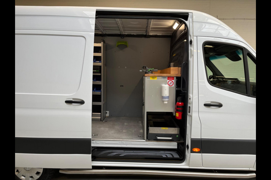 Mercedes-Benz Sprinter Mobielewerkplaats Servicewagen 311 2.2 CDI euro6 L2H2, Inrichting, Omvormer V230, Compressor, RIJKLAARPRIJS