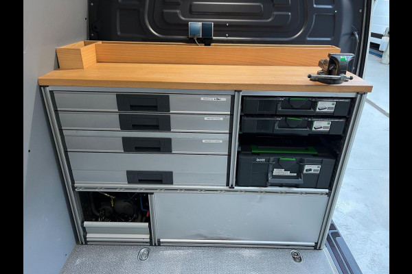 Mercedes-Benz Sprinter Mobielewerkplaats Servicewagen 311 2.2 CDI euro6 L2H2, Inrichting, Omvormer V230, Compressor, RIJKLAARPRIJS
