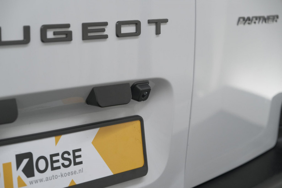 Peugeot Partner 1.5 BlueHDi 130 EAT8 S&S L1 | Trekhaak | Laadruimte-Pakket | Camera | Dodehoekdetectie