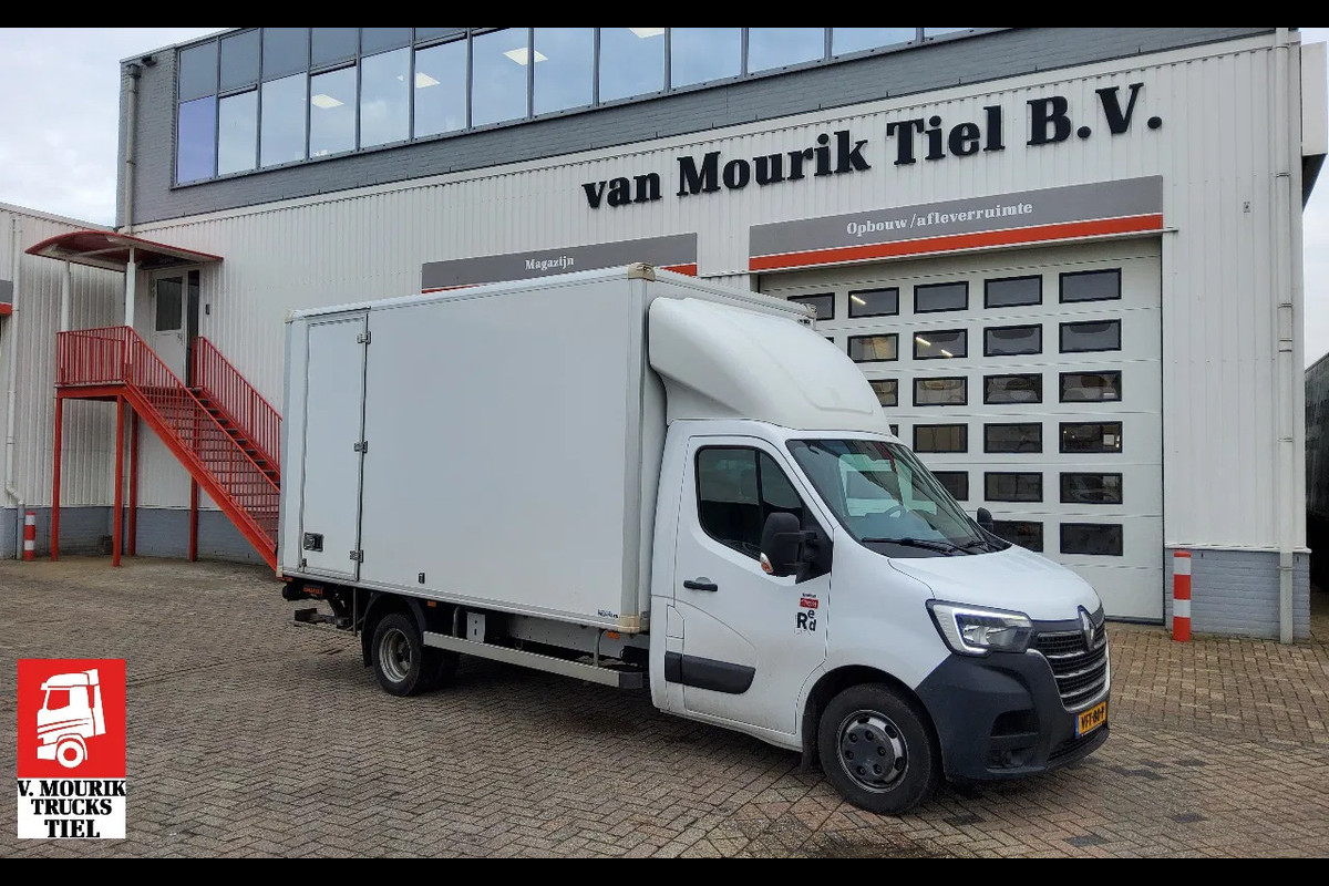 Renault Master 165.35 LAADBAK - LAADKLEP DUBBELLUCHT - EURO 6 - VFT-80-P