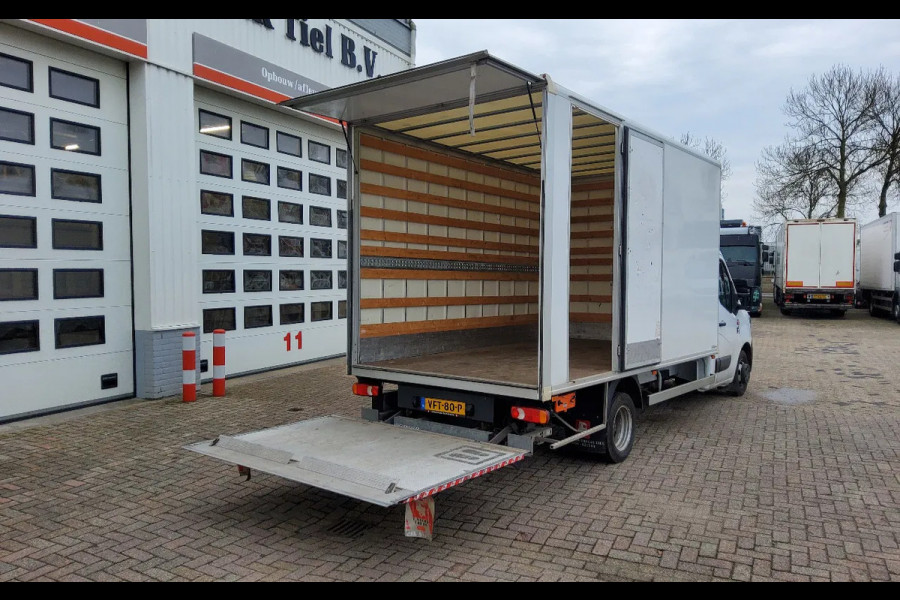 Renault Master 165.35 LAADBAK - LAADKLEP DUBBELLUCHT - EURO 6 - VFT-80-P