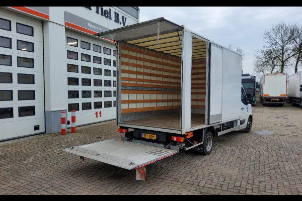 Renault Master 165.35 LAADBAK - LAADKLEP DUBBELLUCHT - EURO 6 - VFT-80-P