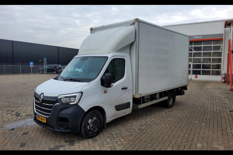 Renault Master 165.35 LAADBAK - LAADKLEP DUBBELLUCHT - EURO 6 - VFT-80-P