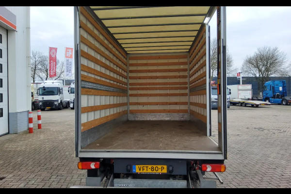 Renault Master 165.35 LAADBAK - LAADKLEP DUBBELLUCHT - EURO 6 - VFT-80-P