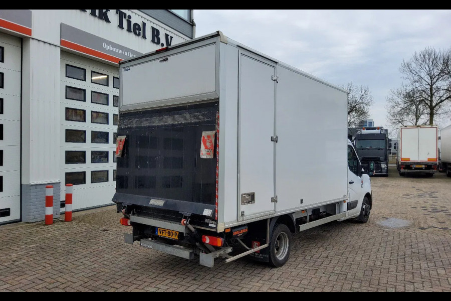 Renault Master 165.35 LAADBAK - LAADKLEP DUBBELLUCHT - EURO 6 - VFT-80-P
