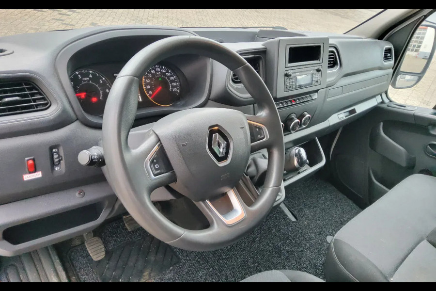 Renault Master 165.35 LAADBAK - LAADKLEP DUBBELLUCHT - EURO 6 - VFT-80-P