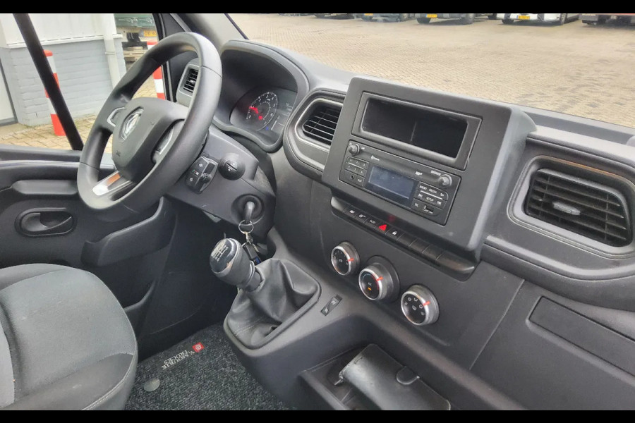 Renault Master 165.35 LAADBAK - LAADKLEP DUBBELLUCHT - EURO 6 - VFT-80-P