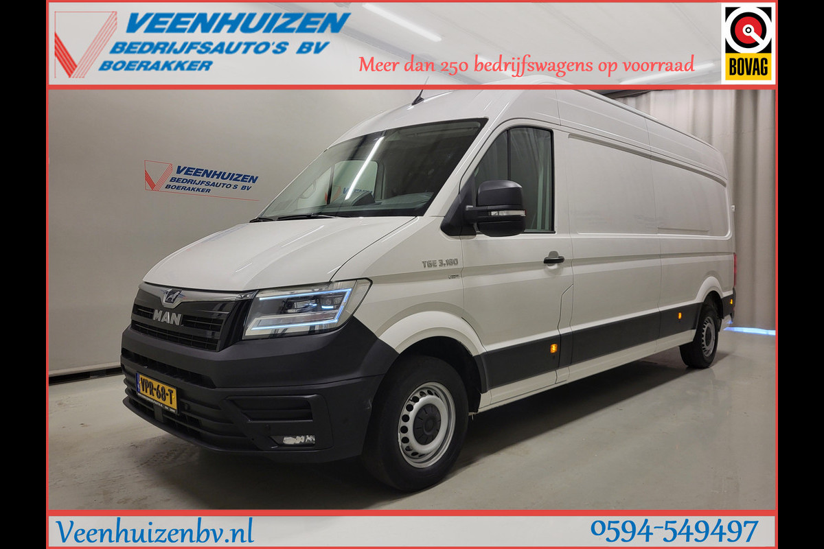 MAN TGE 2.0TDI 177pk L4/H3 Automaat Euro 6!