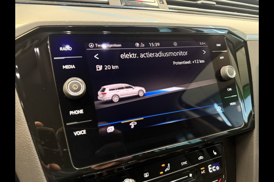 Volkswagen Passat Variant 1.4 TSI PHEV GTE Business ACC Massage Camera Stoelverwarming 24 maanden garantie mogelijk (*vraag naar de voorwaarden)