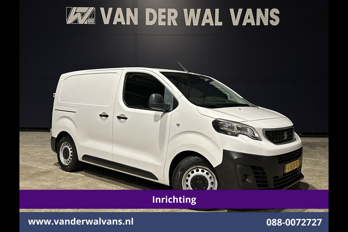 Peugeot Expert 1.5 BlueHDI 116pk L1H1 Inrichting Euro6 Airco | Cruisecontrol | Parkeersensoren Bijrijdersbank