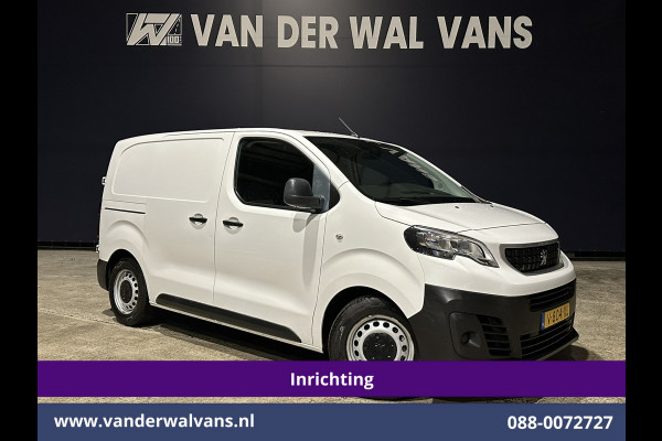 Peugeot Expert 1.5 BlueHDI 116pk L1H1 Inrichting Euro6 Airco | Cruisecontrol | Parkeersensoren Bijrijdersbank