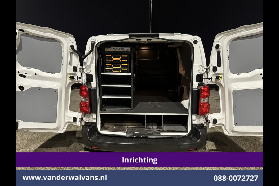 Peugeot Expert 1.5 BlueHDI 116pk L1H1 Inrichting Euro6 Airco | Cruisecontrol | Parkeersensoren Bijrijdersbank