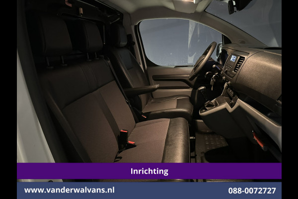 Peugeot Expert 1.5 BlueHDI 116pk L1H1 Inrichting Euro6 Airco | Cruisecontrol | Parkeersensoren Bijrijdersbank