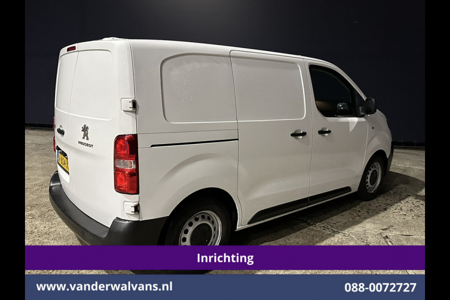 Peugeot Expert 1.5 BlueHDI 116pk L1H1 Inrichting Euro6 Airco | Cruisecontrol | Parkeersensoren Bijrijdersbank