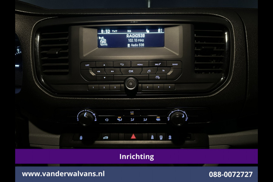 Peugeot Expert 1.5 BlueHDI 116pk L1H1 Inrichting Euro6 Airco | Cruisecontrol | Parkeersensoren Bijrijdersbank