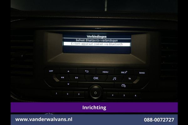 Peugeot Expert 1.5 BlueHDI 116pk L1H1 Inrichting Euro6 Airco | Cruisecontrol | Parkeersensoren Bijrijdersbank