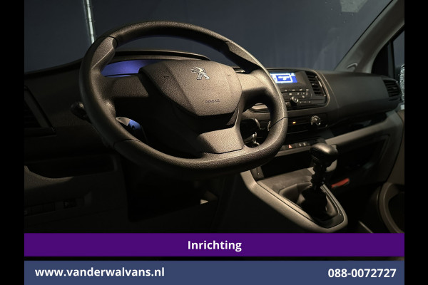 Peugeot Expert 1.5 BlueHDI 116pk L1H1 Inrichting Euro6 Airco | Cruisecontrol | Parkeersensoren Bijrijdersbank
