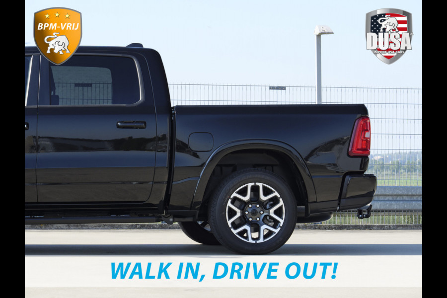 Dodge Ram 1500 | Laramie | Sport | Crew Cab | 4X4 | Panorama | 12-inch Touchscreen | Sport | BPM VRIJ Getoonde accessoires zijn verkrijgbaar tegen meerprijs