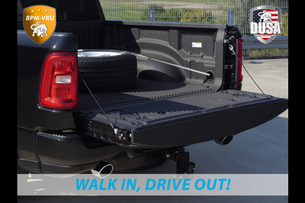 Dodge Ram 1500 | Laramie | Sport | Crew Cab | 4X4 | Panorama | 12-inch Touchscreen | Sport | BPM VRIJ Getoonde accessoires zijn verkrijgbaar tegen meerprijs