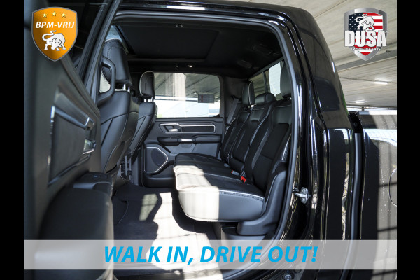 Dodge Ram 1500 | Laramie | Sport | Crew Cab | 4X4 | Panorama | 12-inch Touchscreen | Sport | BPM VRIJ Getoonde accessoires zijn verkrijgbaar tegen meerprijs