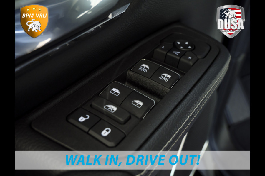 Dodge Ram 1500 | Laramie | Sport | Crew Cab | 4X4 | Panorama | 12-inch Touchscreen | Sport | BPM VRIJ Getoonde accessoires zijn verkrijgbaar tegen meerprijs