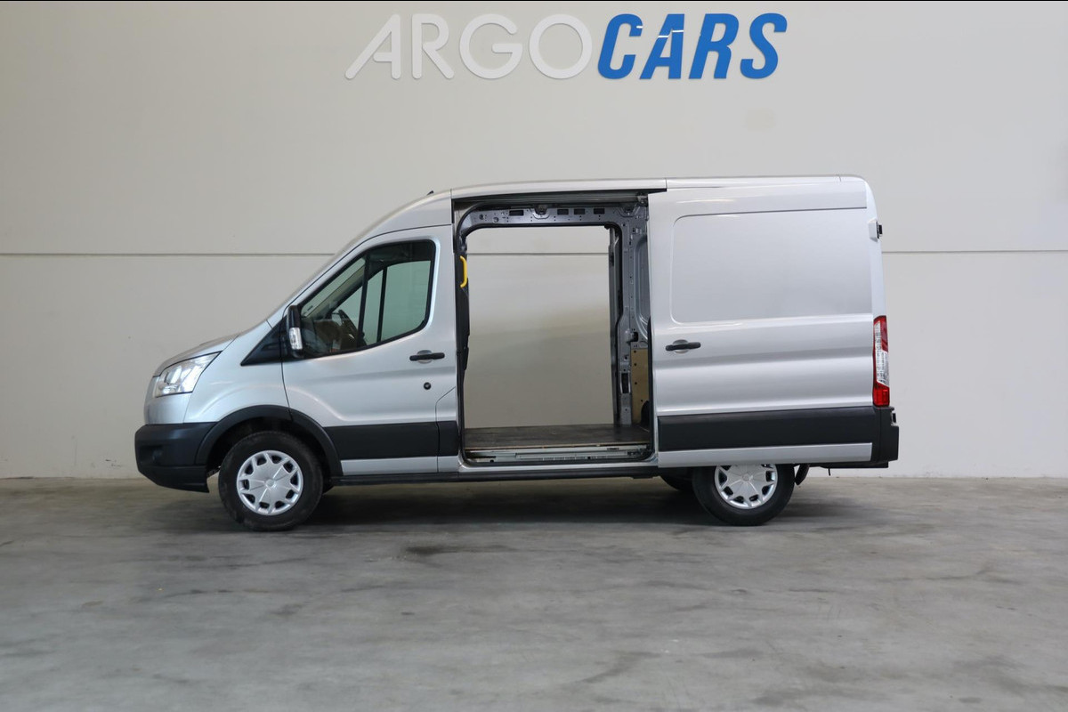 Ford Transit 330 2.0 TDCI L2/H2 AIRCO CRUISE CONTROL DUBB SCHUIFDEUR TREKHAAK PDC 131PK LEASE V/A €111,- p.m. INRUIL MOGELIJK