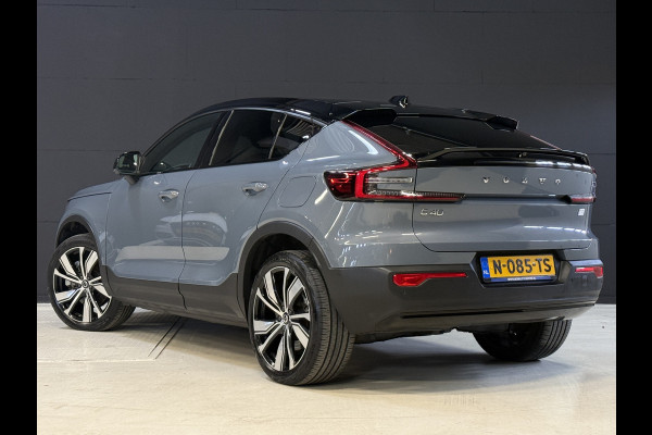 Volvo C40 Recharge Twin Intro Edition 78 kWh | SOH 92% | Pano | Harman Kardon | 360 camera | Apple Carplay