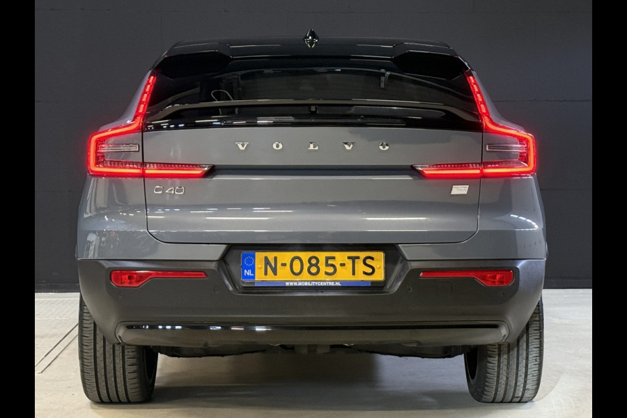 Volvo C40 Recharge Twin Intro Edition 78 kWh | SOH 92% | Pano | Harman Kardon | 360 camera | Apple Carplay