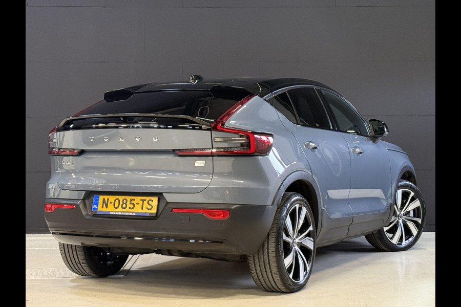 Volvo C40 Recharge Twin Intro Edition 78 kWh | SOH 92% | Pano | Harman Kardon | 360 camera | Apple Carplay