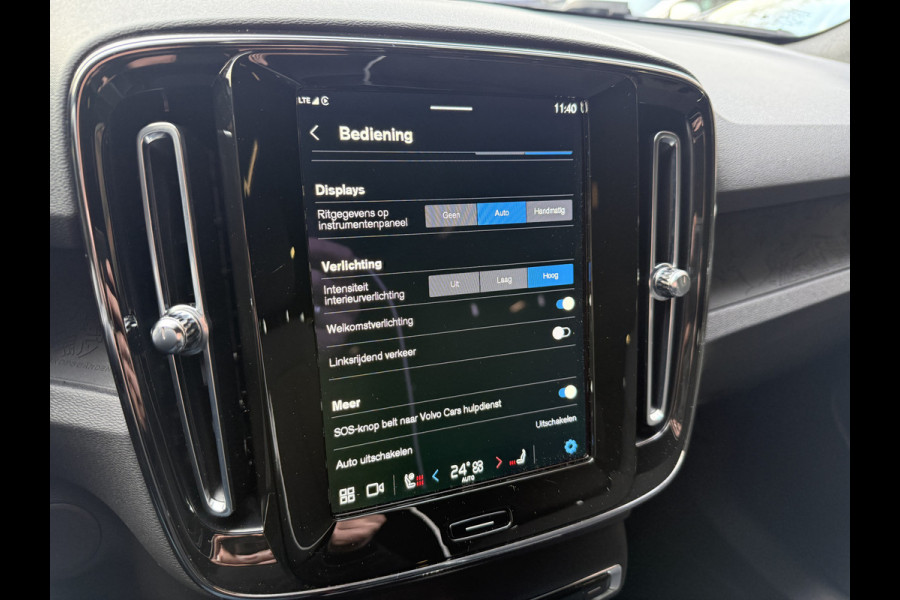 Volvo C40 Recharge Twin Intro Edition 78 kWh | SOH 92% | Pano | Harman Kardon | 360 camera | Apple Carplay