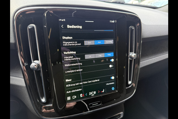 Volvo C40 Recharge Twin Intro Edition 78 kWh | SOH 92% | Pano | Harman Kardon | 360 camera | Apple Carplay