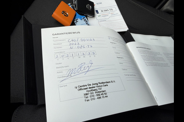 Volvo C40 Recharge Twin Intro Edition 78 kWh | SOH 92% | Pano | Harman Kardon | 360 camera | Apple Carplay