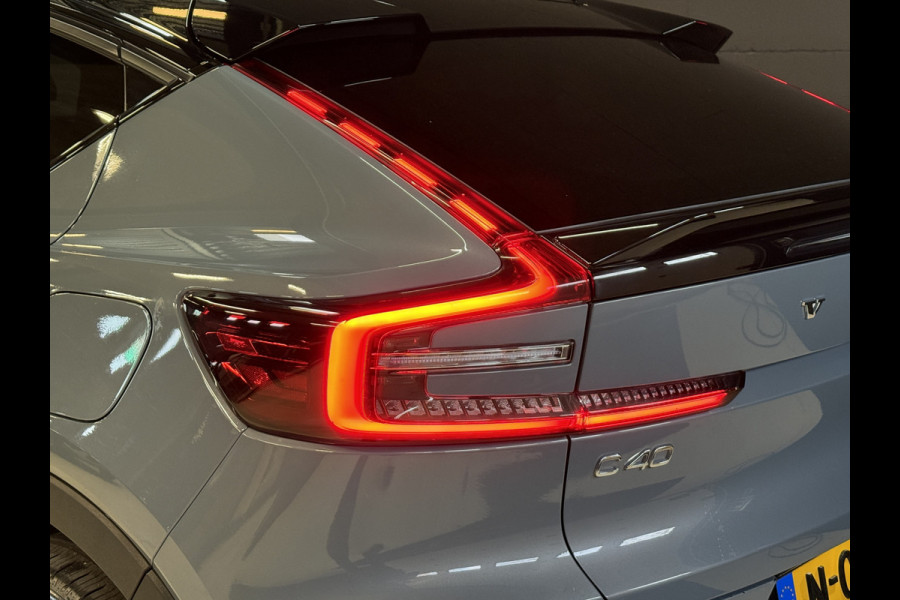 Volvo C40 Recharge Twin Intro Edition 78 kWh | SOH 92% | Pano | Harman Kardon | 360 camera | Apple Carplay