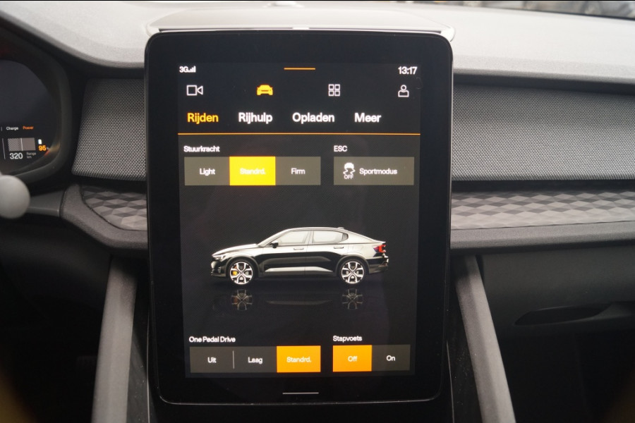Polestar 2 Standard Range Single Motor 63kWh -SOH91%-TREKHAAK-