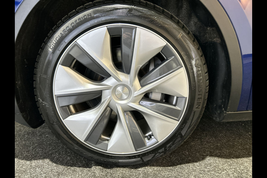 Tesla Model Y Long Range AWD 75 kWh Panoramadak | Wit leder!