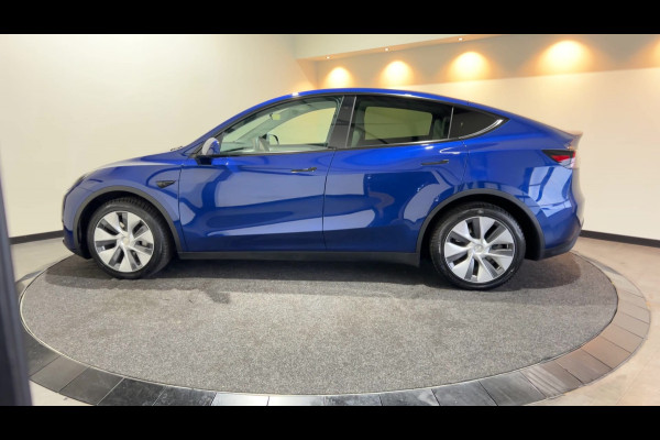 Tesla Model Y Long Range AWD 75 kWh Panoramadak | Wit leder!