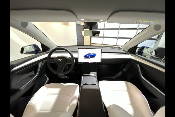 Tesla Model Y Long Range AWD 75 kWh Panoramadak | Wit leder!