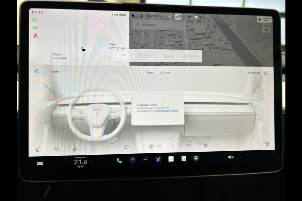 Tesla Model Y Long Range AWD 75 kWh Panoramadak | Wit leder!