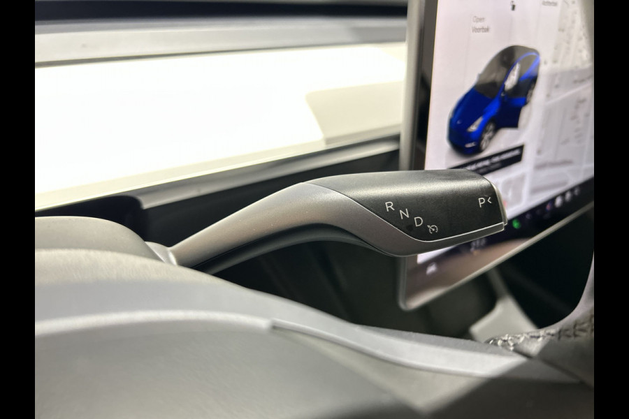 Tesla Model Y Long Range AWD 75 kWh Panoramadak | Wit leder!