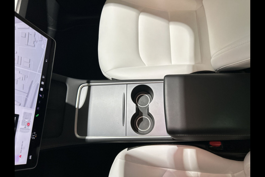 Tesla Model Y Long Range AWD 75 kWh Panoramadak | Wit leder!