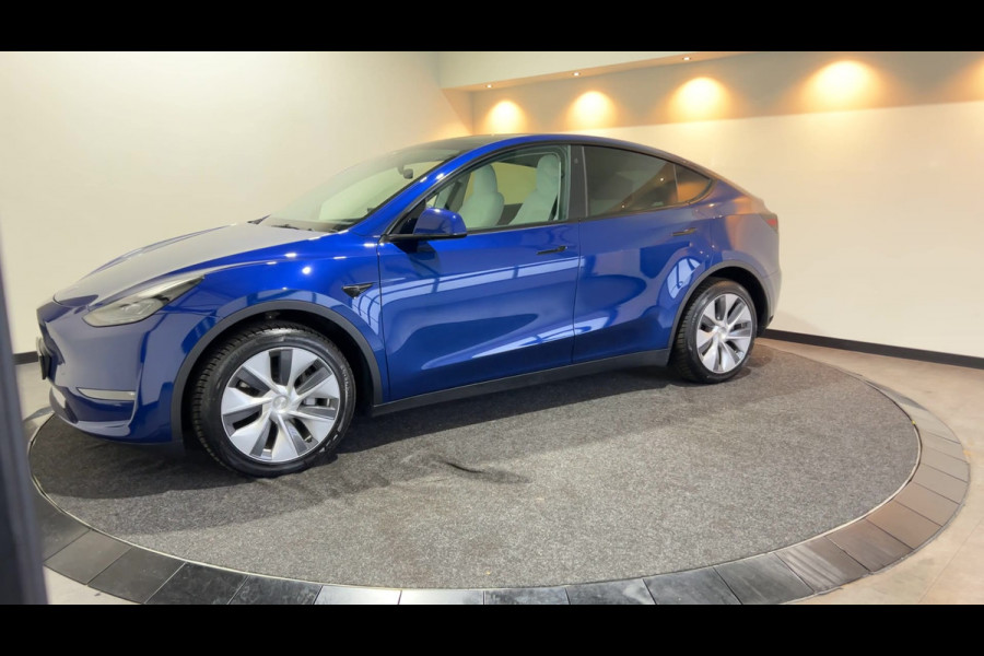 Tesla Model Y Long Range AWD 75 kWh Panoramadak | Wit leder!