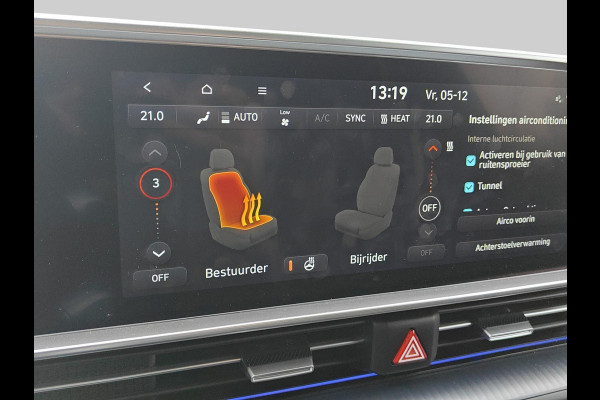 Hyundai IONIQ 6 Connect 77.4 kWh | Achterstoelen verwarmd | Adaptief Cruise Control | Apple Carplay/Android Auto